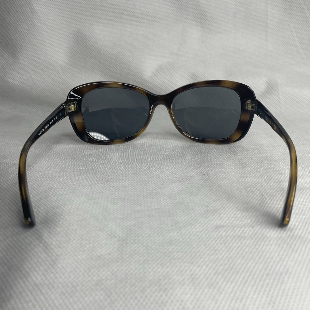 Vogue Cat Eye Jewel Tortoise Eye Glasses FRAME ONLY VO2943-SB W656/T5 55-17-135 - Picture 7 of 16